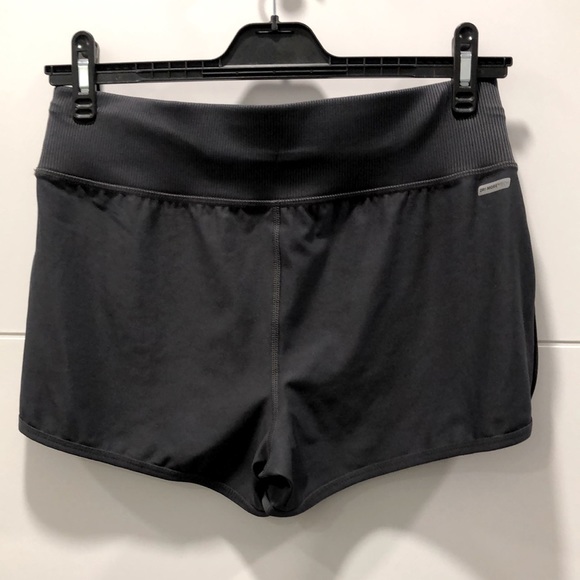 Dark grey athletic shorts - Picture 2 of 5
